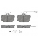 SCT Germany - SP484 - Тормозные колодки (комплект 4 шт.) sp 484